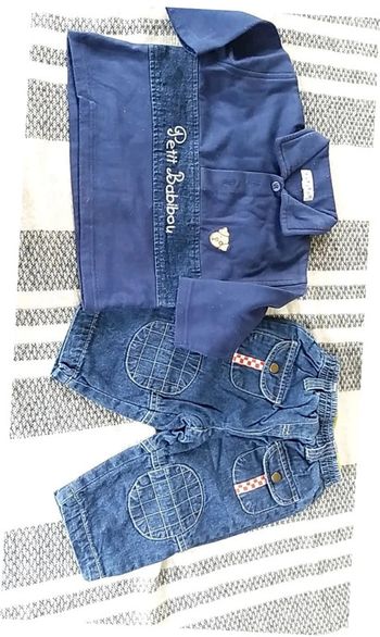 Ensemble 6 mois garçon