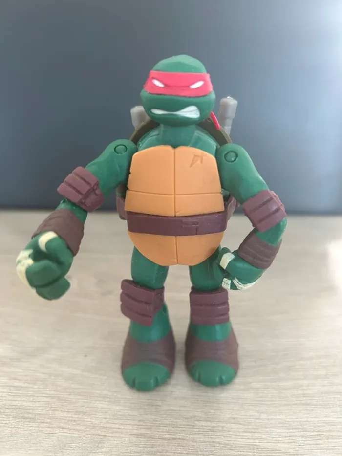 Figurine articulée Tortue Ninja