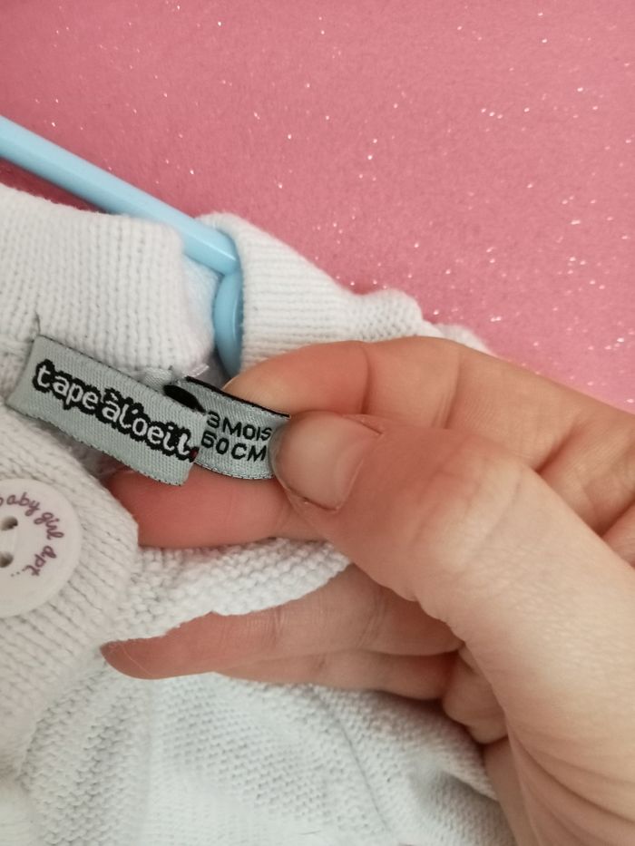 Gilet bébé - photo numéro 2