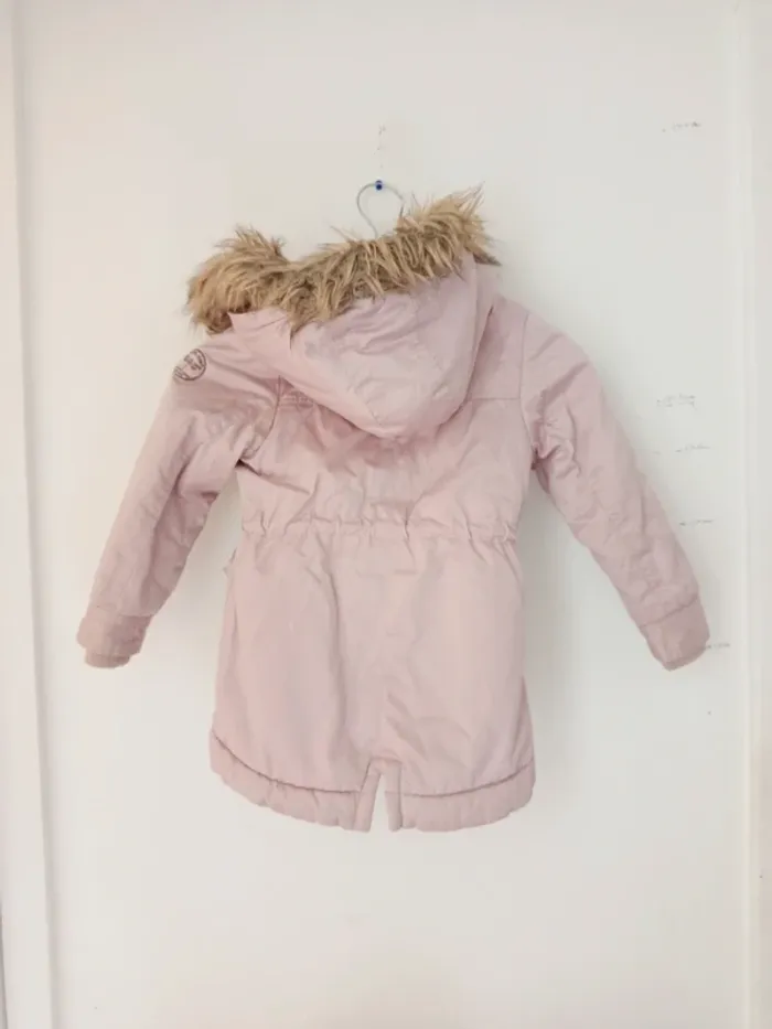 Manteau chaud doudoune hiver fille w - photo numéro 7