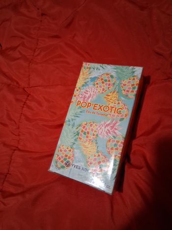 Parfum collecteur neuf yves rocher