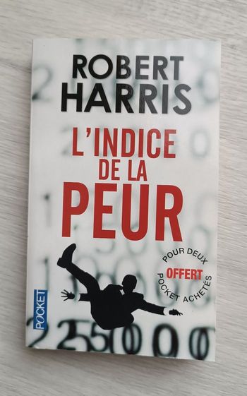 Livre : L'indice de la peur