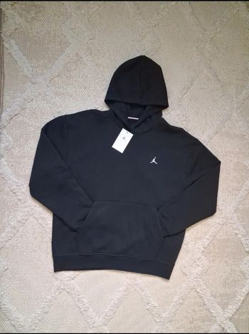 Sweat à capuche - Jordan - Noir - Homme - Taille L - Neuf avec étiquette