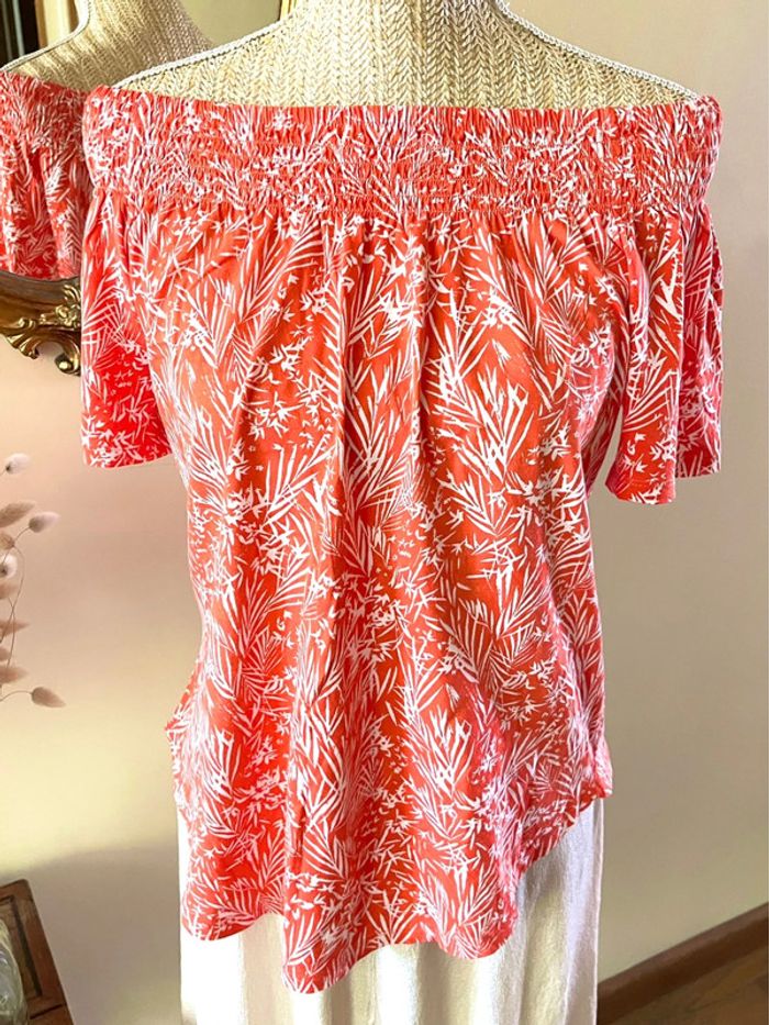 Blouse sans manche épaule dénudées Tout en Élégance - photo numéro 12