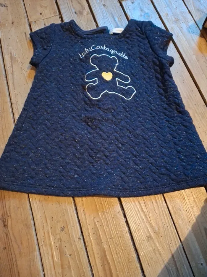 Robe lulu castagnette 12 mois