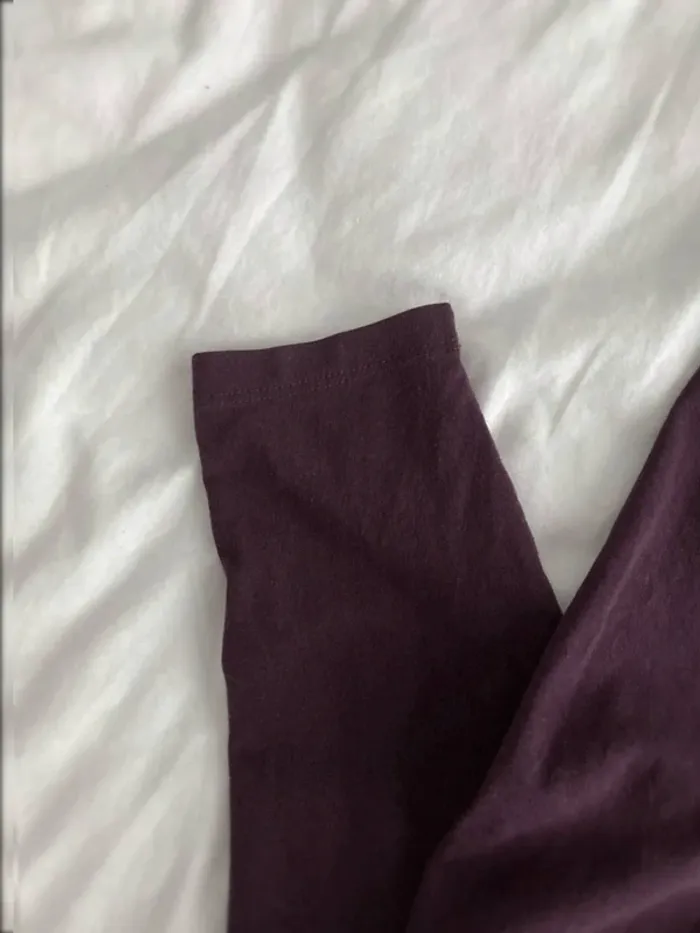Legging violet - photo numéro 3