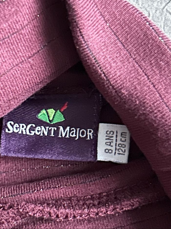 Lot de 2 sous-pulls fantaisie fille « Sergent Major » - photo numéro 8