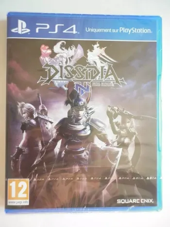 Dissidia Final Fantasy Jeu Vidéo PS4 Playstation 4