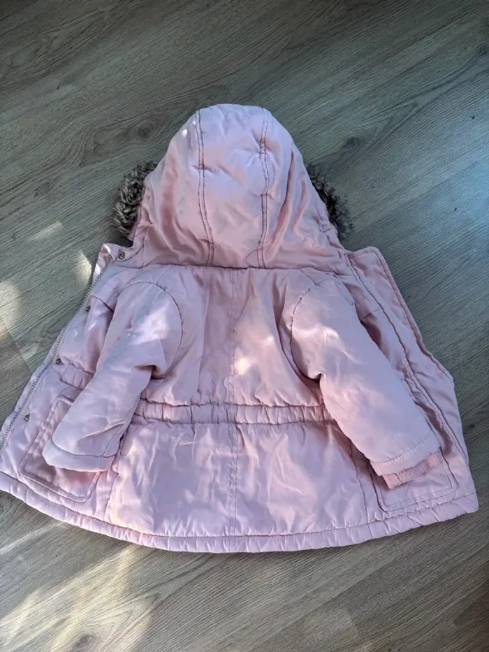 Manteau fourrure à capuche Vertbaudet - photo numéro 5