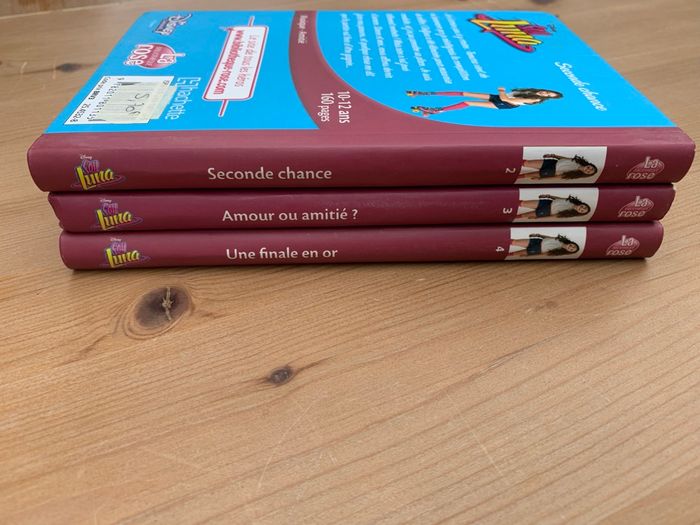Bibliothèque rose - Soy Luna Lot 3 livres - photo numéro 3