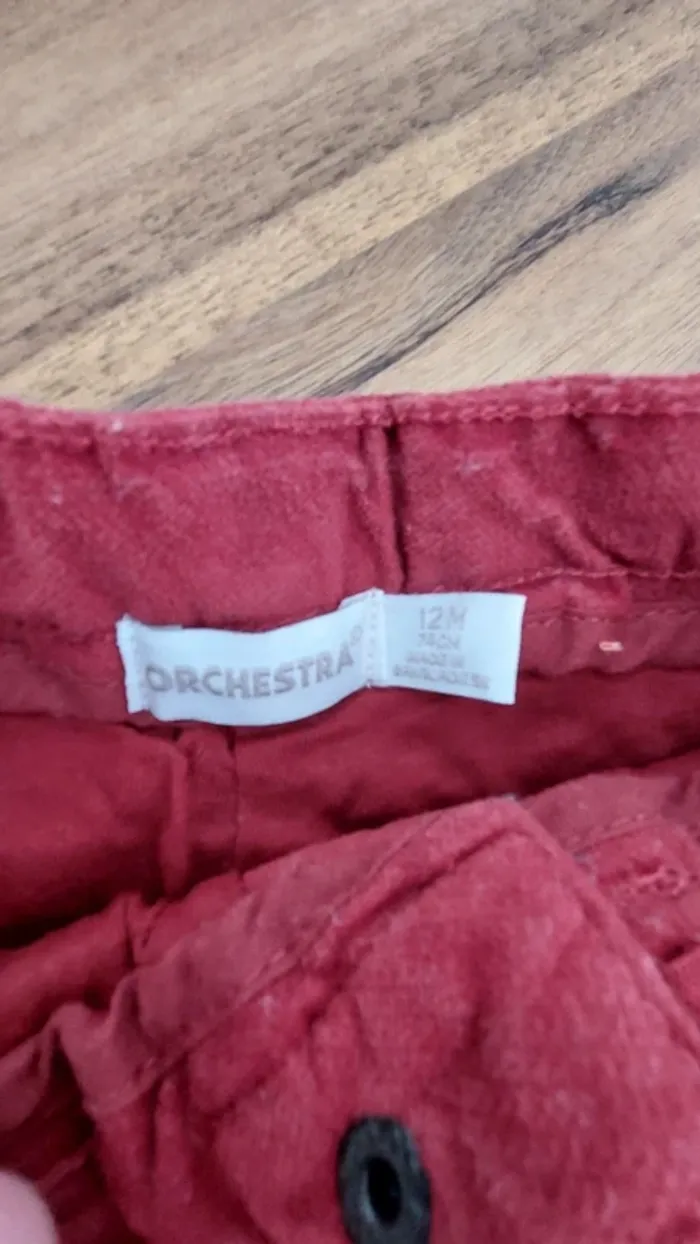 Lots 3 pantalon 12 mois - photo numéro 3