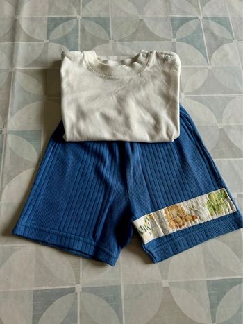 Ensemble bébé garçon - taille 1 an (12 mois) Kiabi - en très bon état
