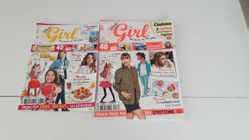 2 magazines Girl