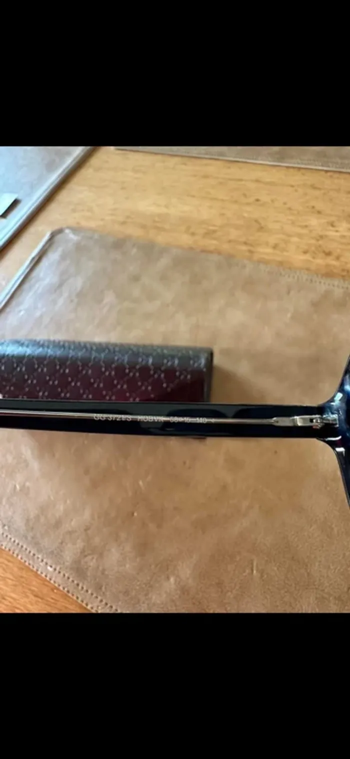 Lunette de soleil Gucci - photo numéro 10