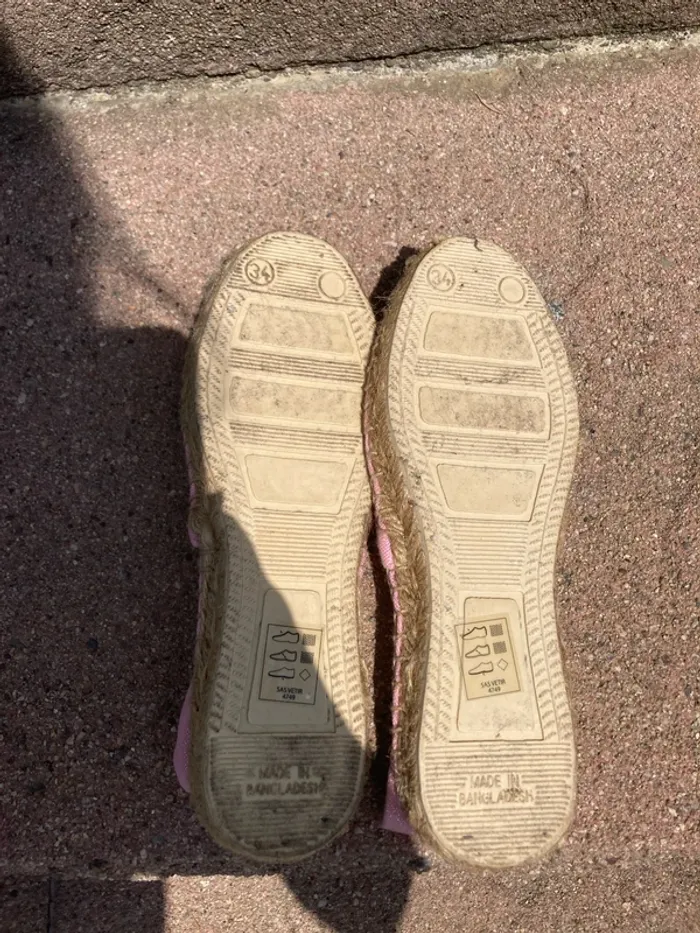 Espadrille 34 - photo numéro 5