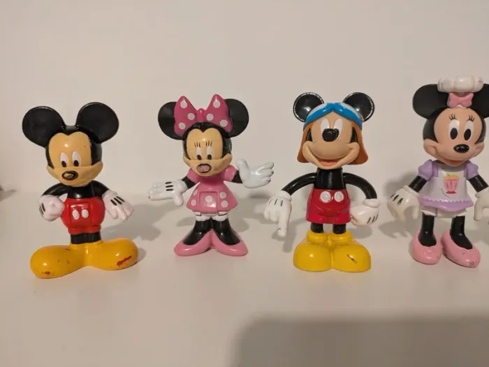 Lot de figurines Disney Mickey et Minnie - photo numéro 3
