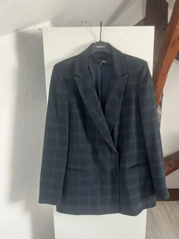 Veste de blazer longue