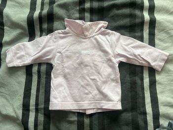 T-shirt manches longue - 1 mois