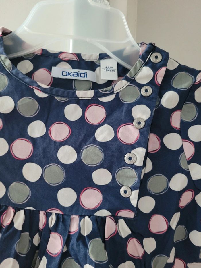 Blouse légère à manches longues 4 ans - photo numéro 2