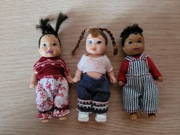 Barbie Happy Family 2003 Mattel Rare!