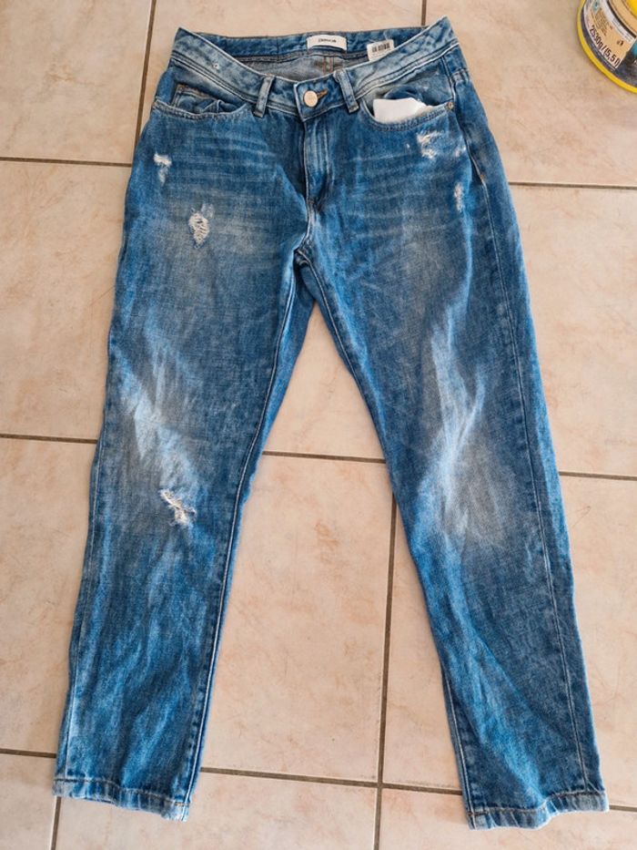 Jean pantalon pimkie taille 34 bleu XS