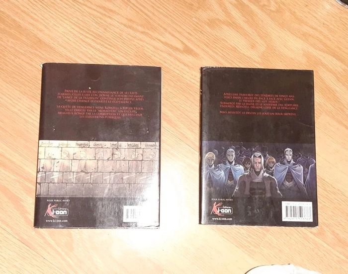 Lot livres mangas Übel Blatt tome 1 et 2 - photo numéro 2