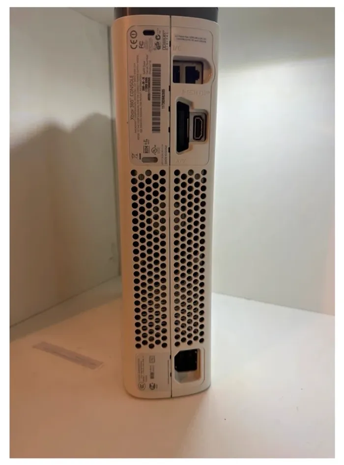 Console Xbox 360 Blanche Xbox 360 c - photo numéro 9