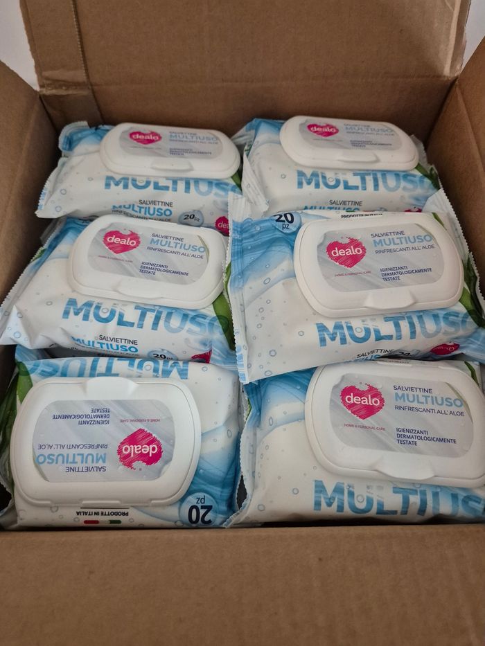 Carton de 24 paquets de lingettes enfants - photo numéro 2