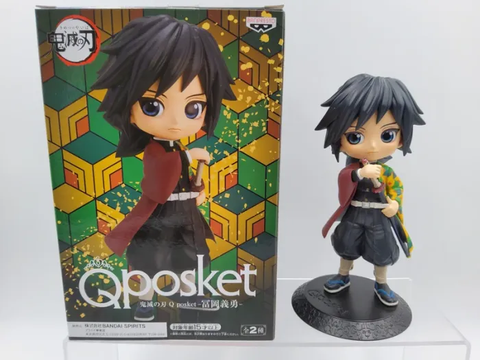 Demon Slayer Figure – Q Posket – Tomioka Giyuu Ver. A