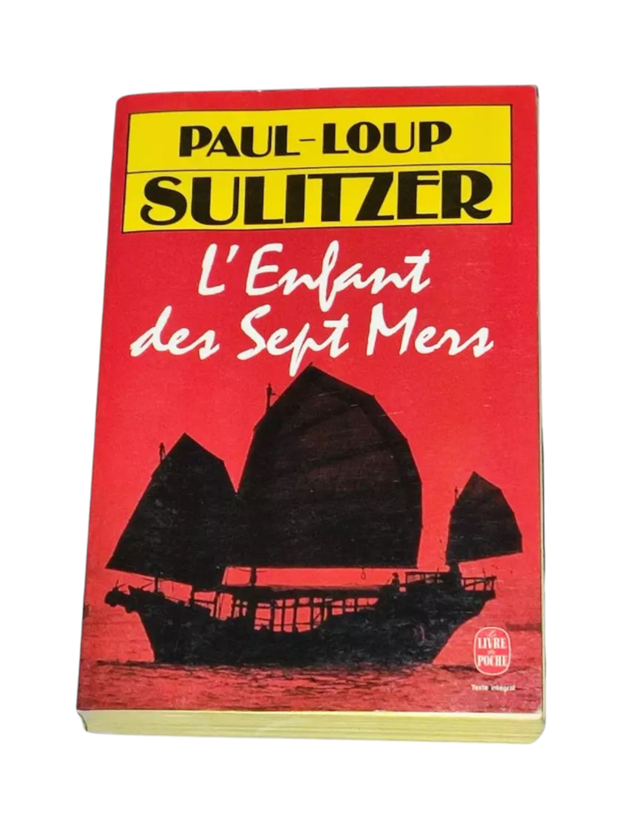 Lot 8 livres PAUL-LOUP SULITZER - photo numéro 4