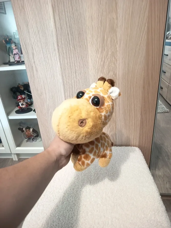 Peluche girafe - photo numéro 3