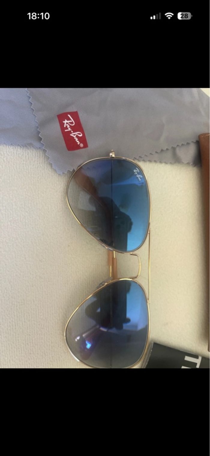 Superbe lunettes Ray Ban style aviateur neuve - photo numéro 4