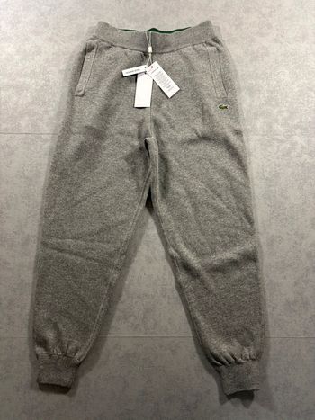 Jogging Gris Lacoste Taille XS Cachemire / Coton