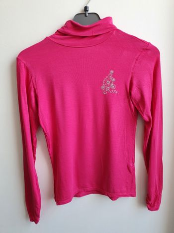 Pull col roulé fille 12 ans