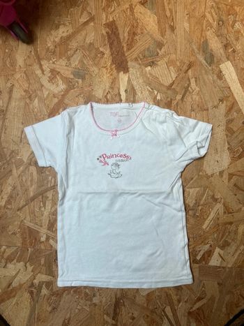 Chemisette 4/5 ans trafic