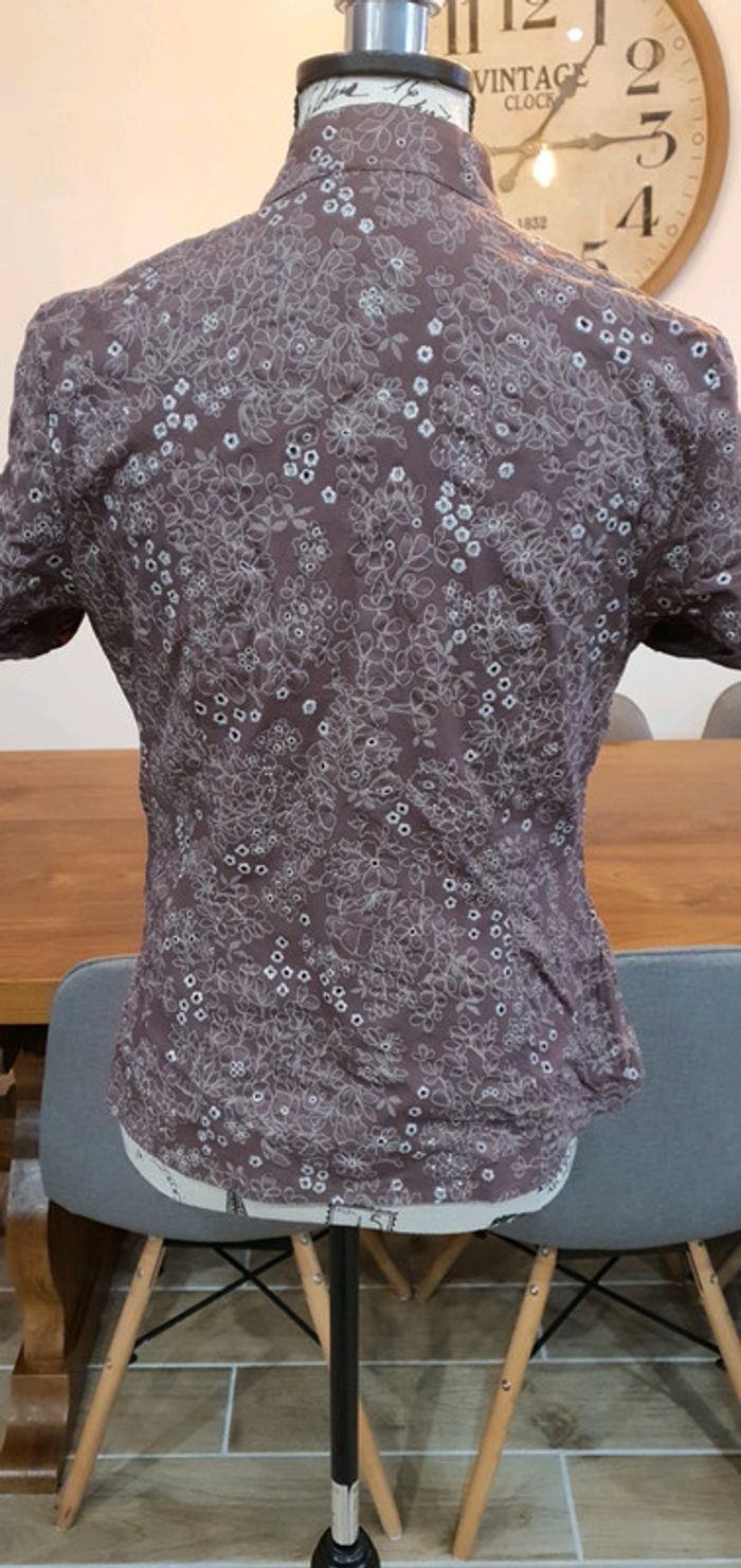Chemise taupe Morgan - photo numéro 2