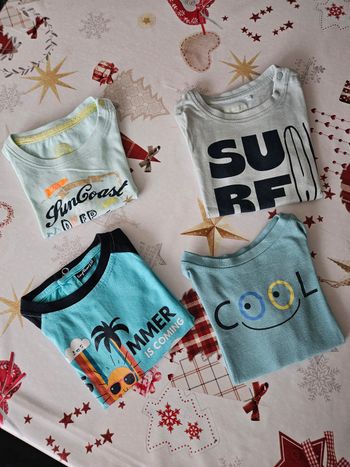 Lot de t-shirt garçon