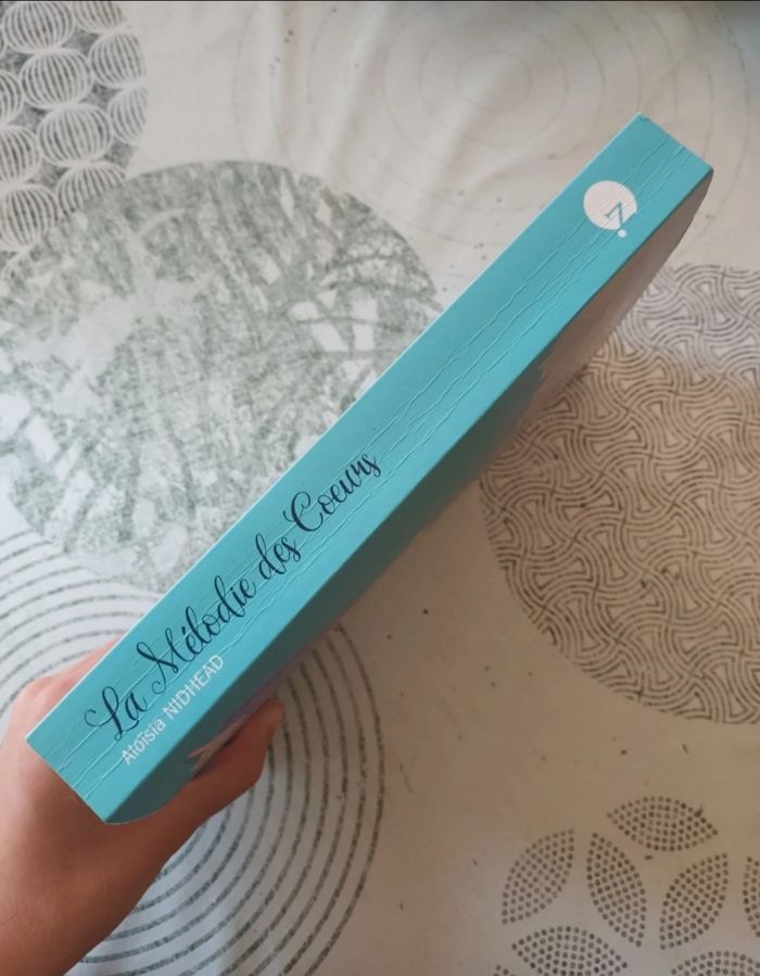 Livre " La Mélodie Des Cœurs " d'Aloïsia Nidhead 💙💐 - photo numéro 4