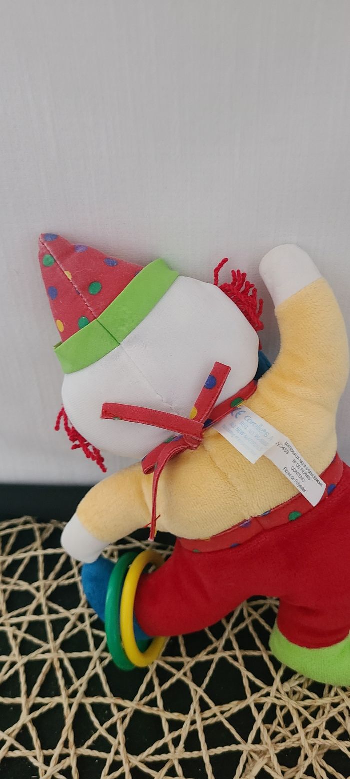 Doudou /Clown /Corolle /Anneaux D'Activités/ Grelot - photo numéro 5