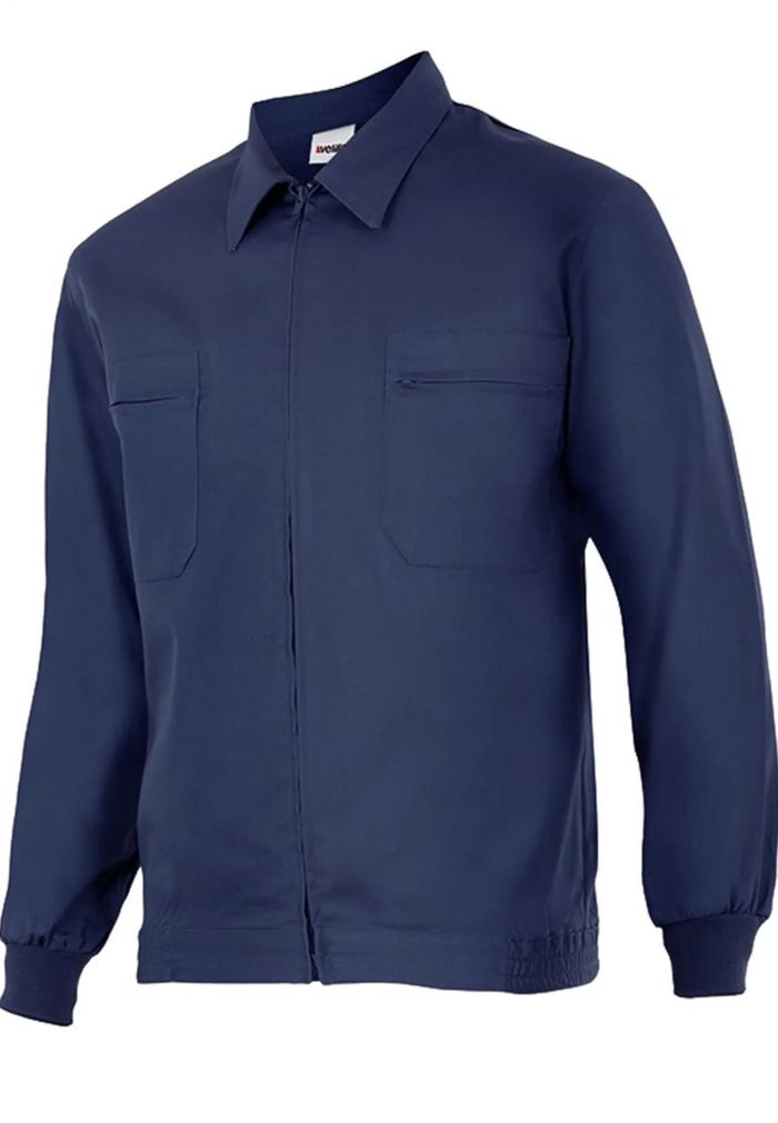 Veste Bleu de Travail Scuders Homme Taille M