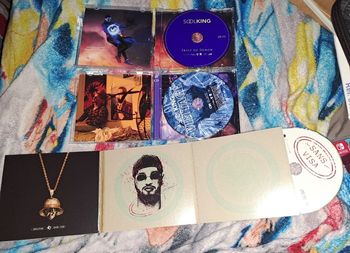 Lot 2 CD Rohff et 3 CD Soolking 