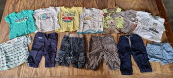 Lot vêtements