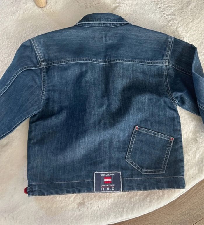 Veste jeans - photo numéro 3