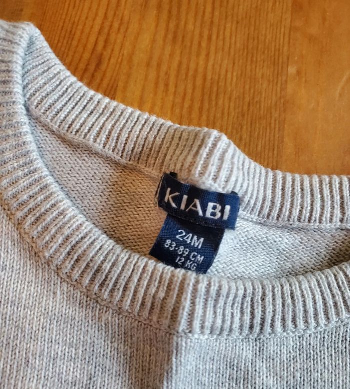 Pull léger 24 mois kiabi - photo numéro 2