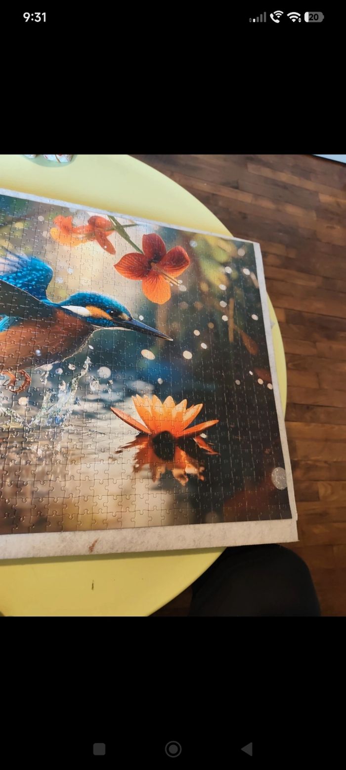 Puzzle glitter - photo numéro 8