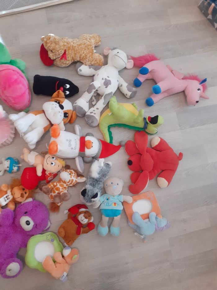 Lot de peluche - photo numéro 5