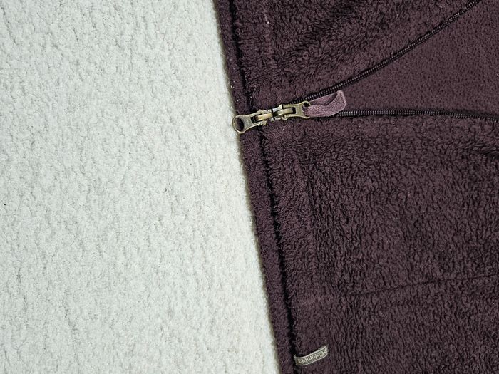 Veste Polaire Columbia bordeaux - photo numéro 4