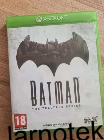 Batman  the telltale series  xbox one