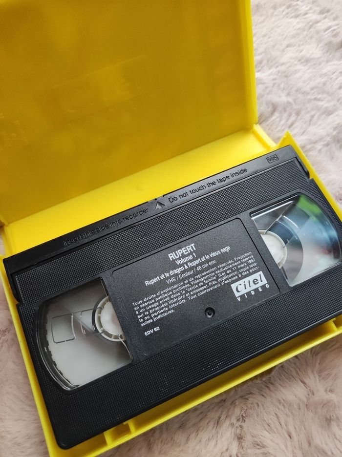 Vhs Rupert l'ourson voyageur - photo numéro 4