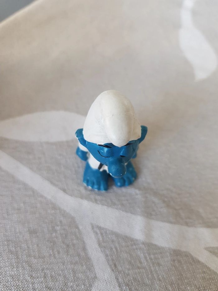 Figurine Schtroumpf Vintage 1981 - photo numéro 5